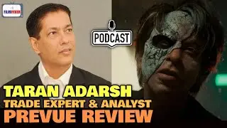 Jawan Prevue REVIEW | Trade Expert Taran Adarsh REACTION | Shah Rukh Khan | Atlee Kumar