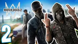 Stealing A Movie Script From Studio : Watch Dogs 2 | Part-2 | Hindi/Urdu | EVIL SMILE GAMING 