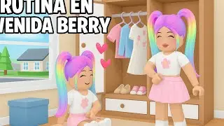 RUTINA EN AVENUE BERRY  #roblox #avenidaberry 