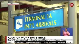 Travelers at Kenya airports, including JKIA, face flight delays amid aviation workers&rsquo; go-slow