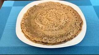 Hunza&rsquo;s Buckwheat Cr&ecirc;pes | Traditional recipe | Barro-e-Giyaling