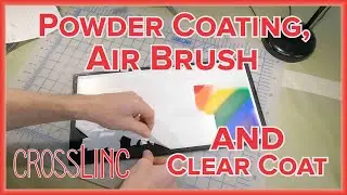 Airbrush Paints and Powder Coating