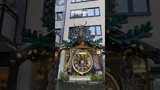 #wiesbaden #bodeanetravels #atlasobscura #cuckoo #clock #germany #storefront #travel #traveling