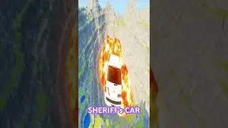 SHERIFF's car in Beamng Drive
