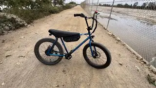 Наш новый электровелосипед V2 Crew Dart