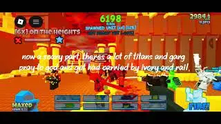6x turking WITHOUT VULCAN. A guide?                                     Roblox the battle bricks🧀