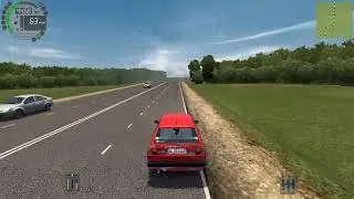CITY CAR DRIVING #04 | Volkswagen Golf 2 GTI 16V Mod Review | Let's Play (Deutsch/German) HD