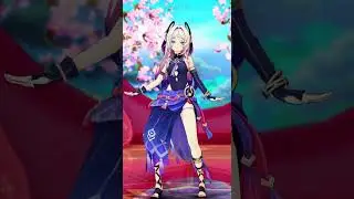 【MMD】Genshin Impact Citlali - The metal sheet challenge