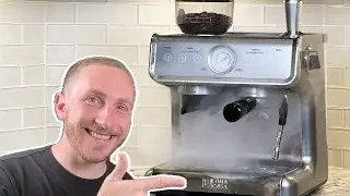 Лучшая БЮДЖЕТНАЯ эспрессо-машина | Ultima Cosa стоит ВПОЛОВИНЫ дешевле Breville Barista Express
