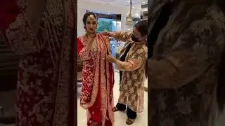 kara dupatta tutorial