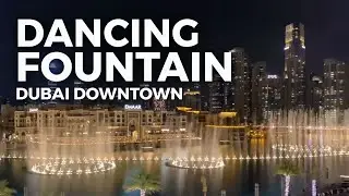 FOUNTAIN SHOW #fountainshow #dubaimyway #dubailive