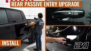 Boost Auto Passive Entry Door Handle Install | 2022-2025 Silverado/Sierra 1500 & 2024-2025 2500/3500