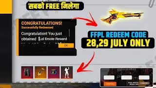 FREE FIRE REDEEM CODE TODAY 28 JULY | FREE FIRE REDEEM CODE | FF REDEEM CODE TODAY