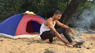 Solo night camping & trekking | mini Goa |  Bastar Chhattisgarh |