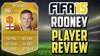 Fifa 15 Rooney Player Review (86) w/Gameplay