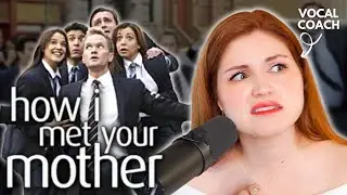Реакция преподавателя вокала на серию «Как я встретил вашу маму: Девушки против костюмов»