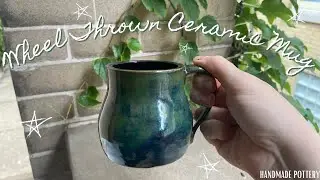 Trying to Perfect the Layering of Dipping and Brush Glazes on A Narrow Rim Mug | Pottery by Sara