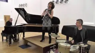 Emma Johnson, John Lenehan & Paul Clarvis perform Wang Wang Blues