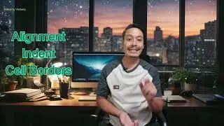 03 Learn Excel VBA Easy way  / Alignment, Indent, Cell Borders