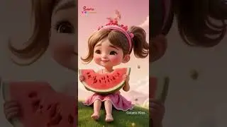 Chanson de la Past&egrave;que - Watermelon Song | French Nursery Rhymes for Children's | fran&ccedil;aise | Shorts
