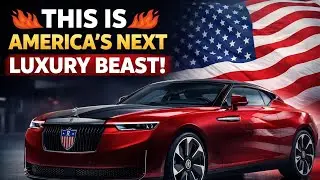 The 2026 American Phantom X Is The CRAZIEST Luxury Car Ever!