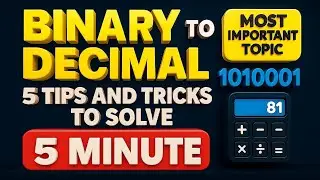 Binary to Decimal Made Easy: Learn in Just 5 Minutes