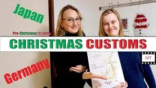 German vs Japanese Christmas Customs