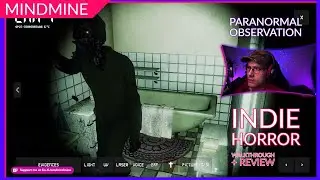 Creeping on Ghosts! Paranormal Observation Gameplay Walkthrough & Review #keyprovided
