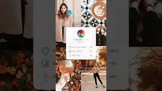 APLIKASI EDITING FOTO AESTHETIC || #shorts #ytshort #editfoto #antardatacreative
