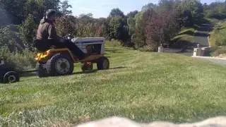 AERATION with a cheaper alternative. Cub cadet and Brinley.
