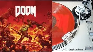 Doom 2016 - OST vinyl LP collector face F (Laced Records)