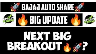 Bajaj Auto Share Latest News Today || Bajaj Auto Share Analysis || Bajaj Auto Share