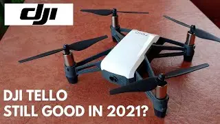 DJI Tello Drone in 2021 - Unboxing and Review