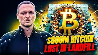 The $800M Bitcoin Disaster| Man Accidentally Tossed $800M In Bitcoin And Can&rsquo;t Get It Back!