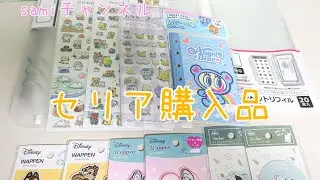 セリア購入品紹介🩷やっと出会えた6穴バインダー😊
