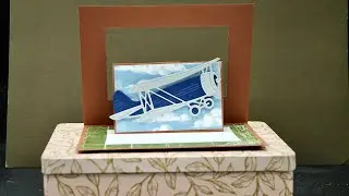 Outside In Easel Card