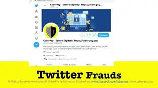 How to Stay away from Twitter frauds | Set 2 factor authentication