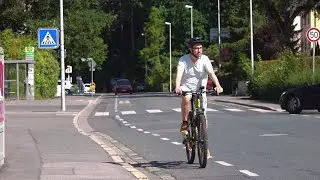 Wir fahrradfreundlich ist Coburg? - Unterwegs in der City