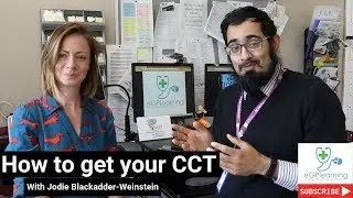 How to get your CCT as a GP