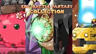 Epic Battle Fantasy Collection- Adventure Story Extra level 5: Ultra Boss Rush