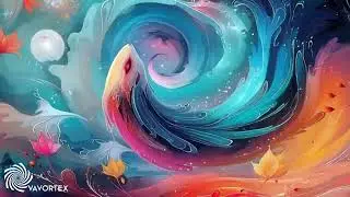 The Vortex Dragon - #art #aiart #animation #nordicmythology
