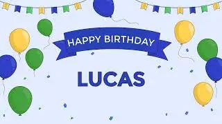 Happy Birthday Picture Frame for Lucas