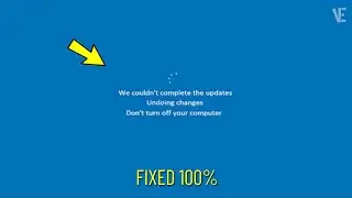 Fix We Couldn't Complete The Updates Undoing Changes - Windows 11/10 🛠️
