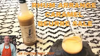 rhum arrangé caramel beurre salé