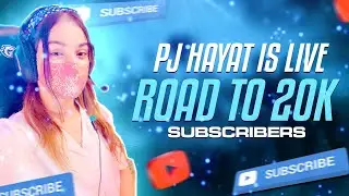 PAKISTANI GIRL GAMER PJ HAYAT IS LIVE