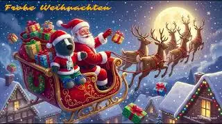 Stinkis magische Schlittenfahrt an Heiligabend - Frohe Weihnachten 🦨🎅