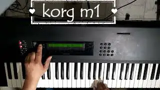 sonidos sureños korg m1 un caño