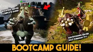 🔴Bootcamp🔴Tara same server🔴night crows