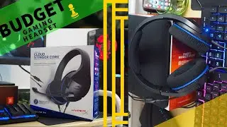 Budget Gaming Headset l Hyper X Stinger Core Unboxing I Mic Test I Quick Review