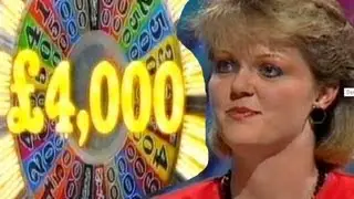 My Mum WINNING Wheel of Fortune! (1989)